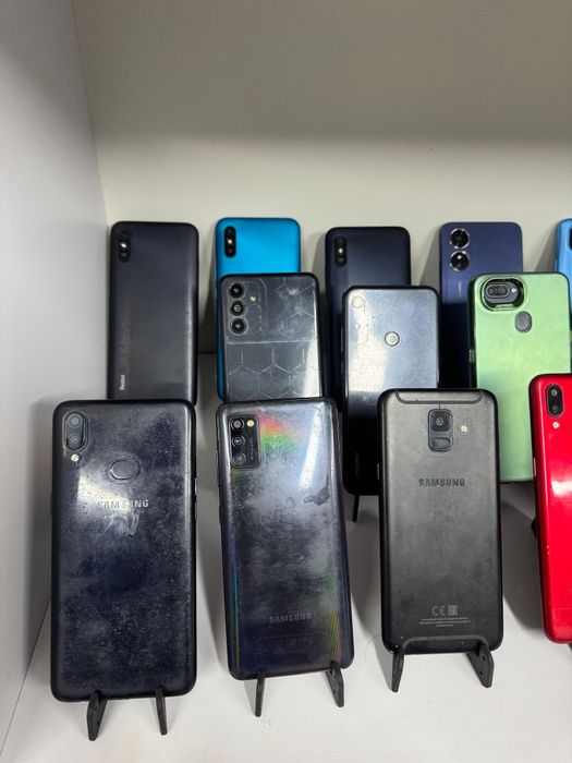 Телефоны Самсунг, хуавей, редми,