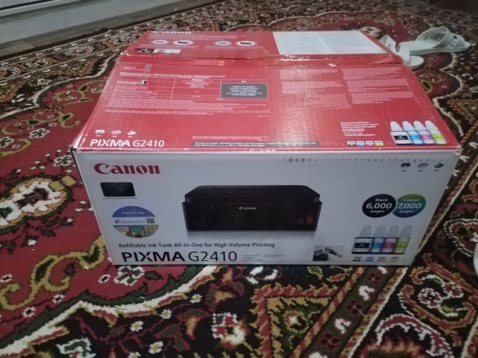 Прадаеу новый принтер  для работы  цветной бумаги