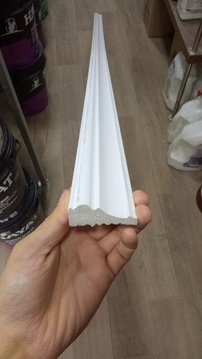 Molding polimer ramka stenavoy tyaga lepka