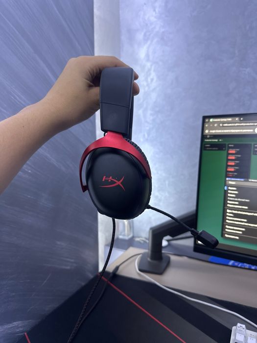 Hyper x cloud 3 проводной