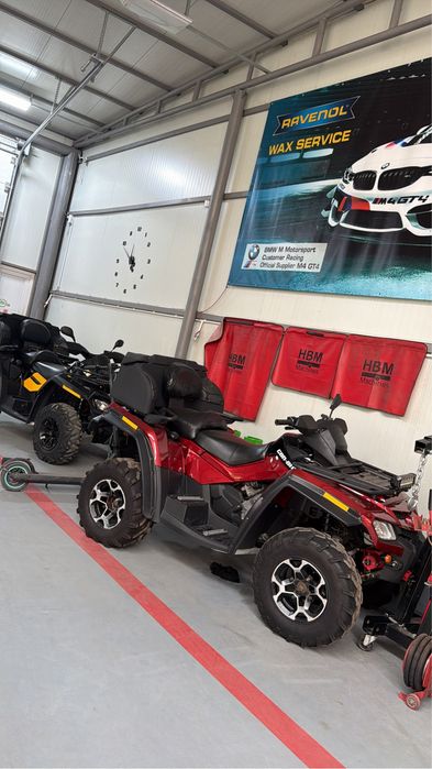 Vand can am outlander 800r max