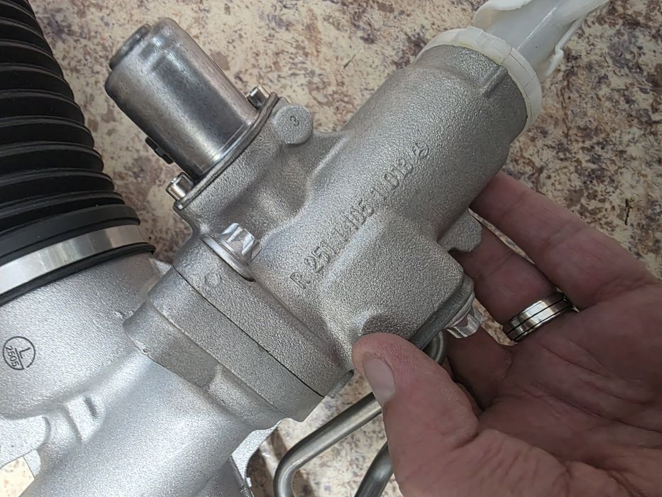 Рулевая рейка Мерседес X164 GL W164 ML