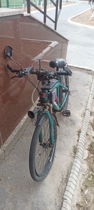 Велосипед спортивный