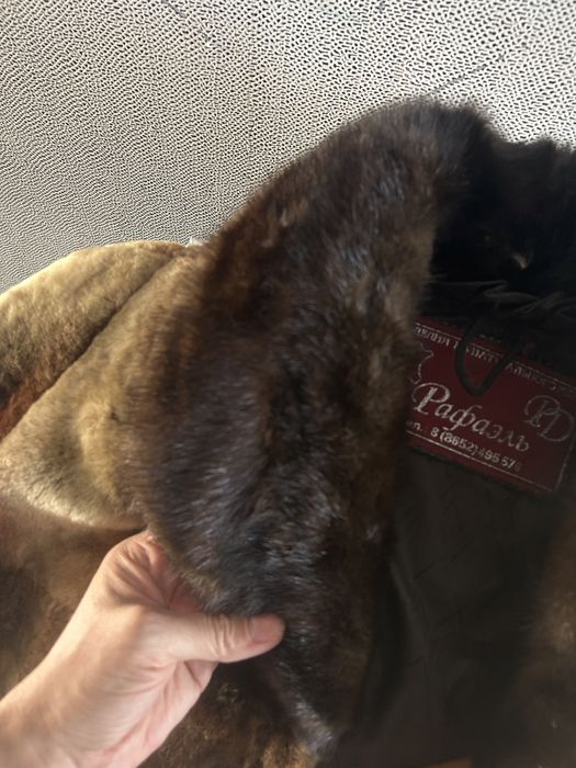 Продам шубу мутон