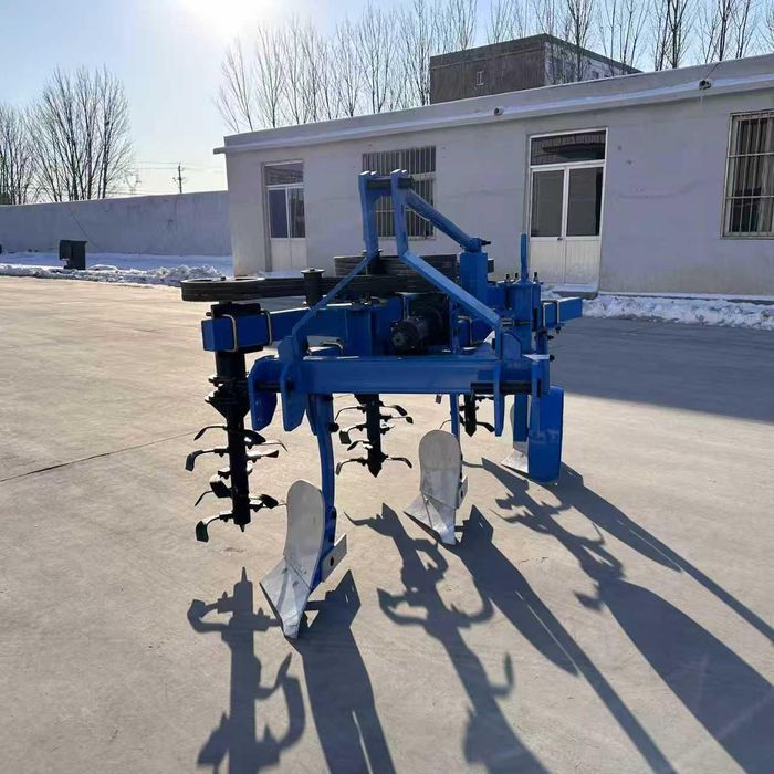 Плуг-роторный культиватор 2-в-1