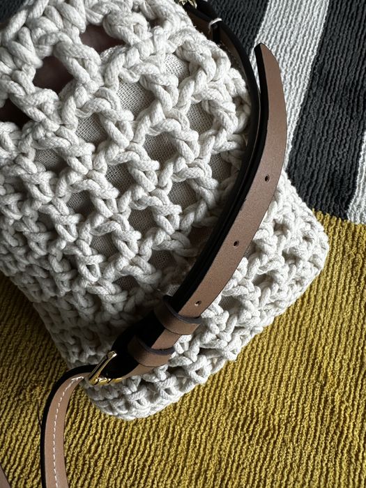 Geanta crossbody Parfois crosetata