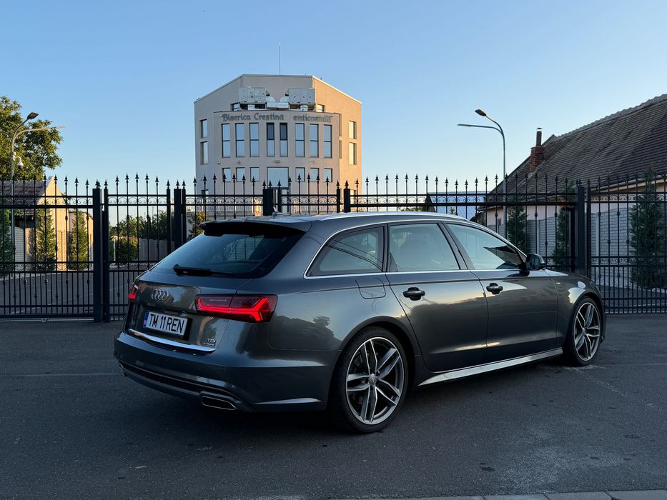 Audi A6 S line Facelift 3.0TDI