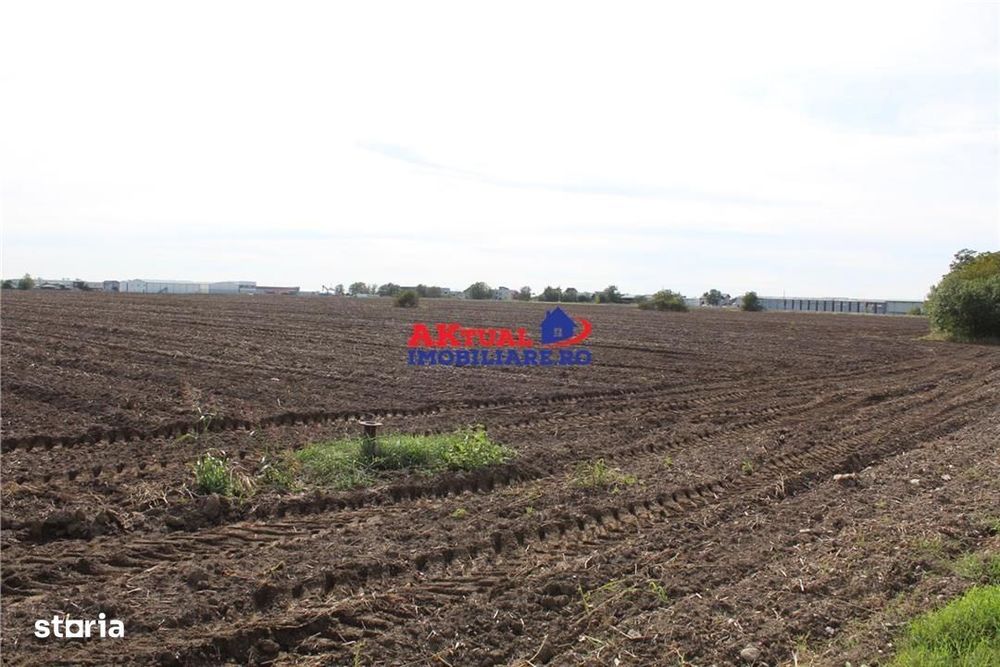 Teren de vanzare Balotesti,Stradal -Residentiale sau Comercial-cu toat