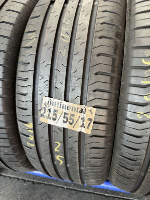 215/55/17 Continental