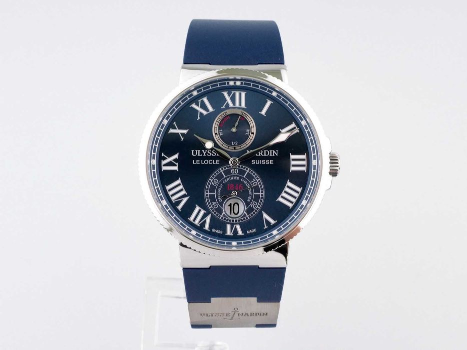 ulysse nardin lelocle синьо