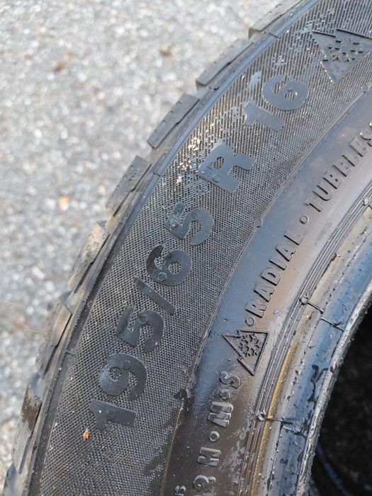 195/60/16" Continental 4бр.гуми