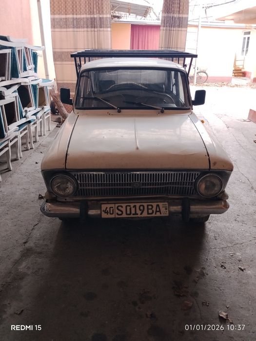 Maskvich 412 yili sotladi tirkamasi ham bor