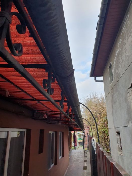 Copertină fier forjat