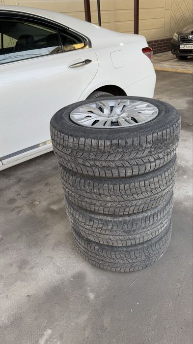 Зимние шины с дисками