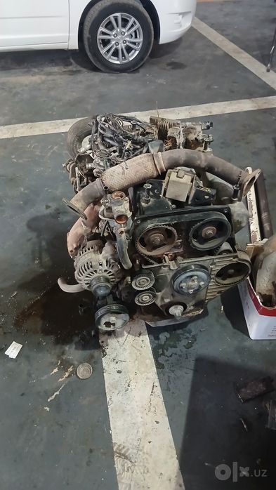KIA Carnival 2.9 dizel motor gaz qilingan