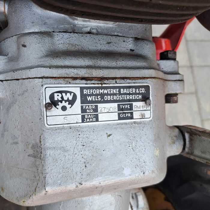 Motocositoare Reform 158  Super austriac la fel ca carpatina