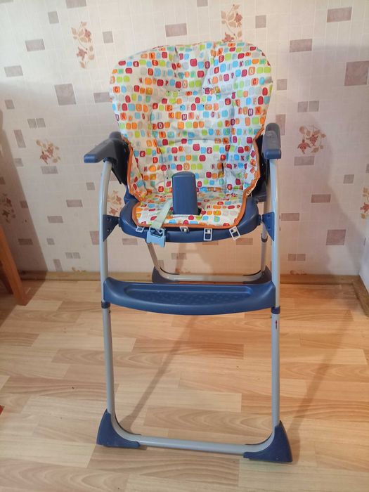 Стульчик для кормления Chicco трансформер