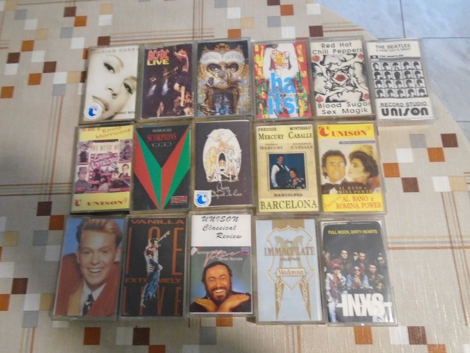 аудио касети унисон