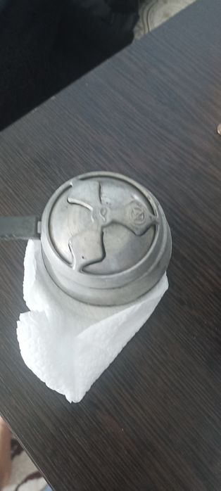 Kalyan aparat ustidagi kõmir qoyadigan