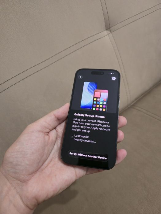 iPhone 14 Pro  iCloud