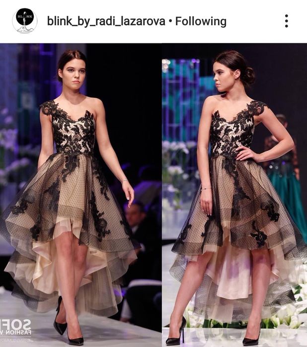 Абитуриентска рокля Blink by Radi Lazarova