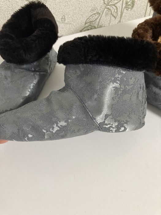 Чуни меховые