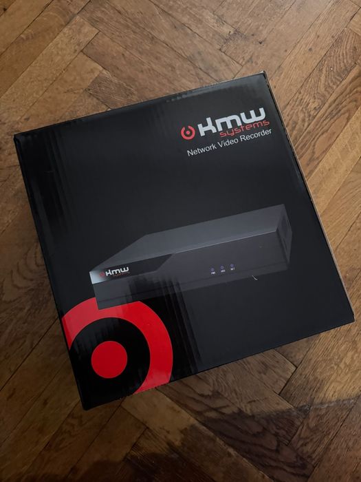 Kit supraveghere IP: NVR KMW 6 canale AI + Switch PoE 8 porturi 150W