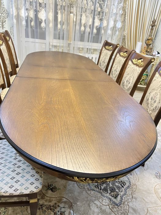 Продам стол со стульями!