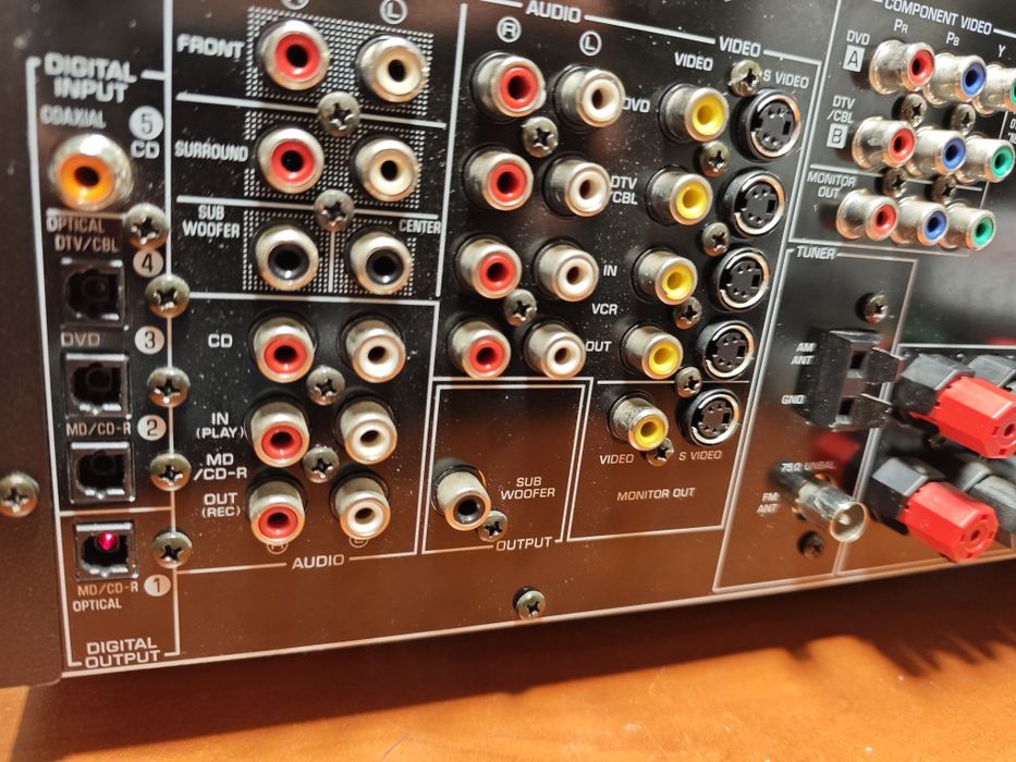 Amplificator Receiver Yamaha RX V550