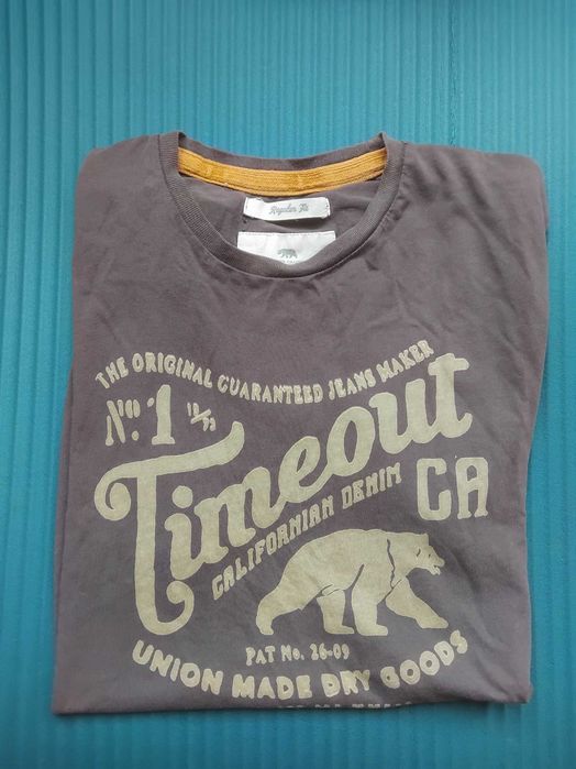 Timeout оригинална мъжка тениска, М размер