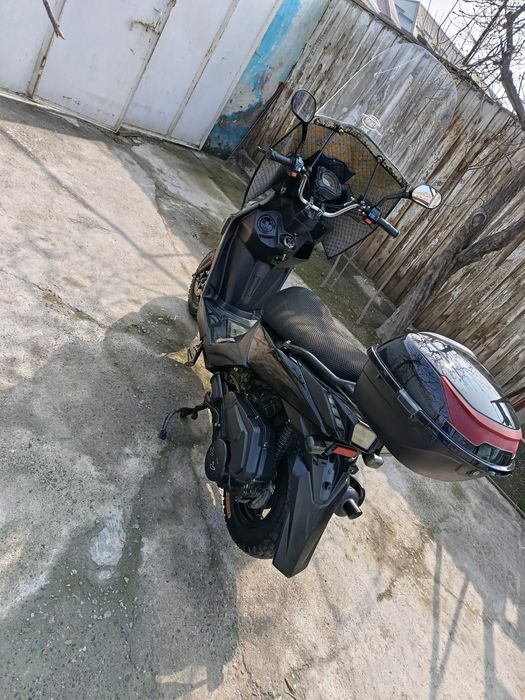 Skuter 150 kub kuchle