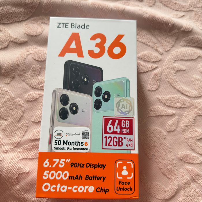 ZTE A36 Blade новый