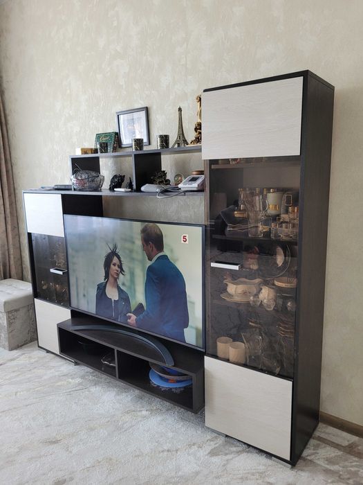 Горка шкаф для тв
