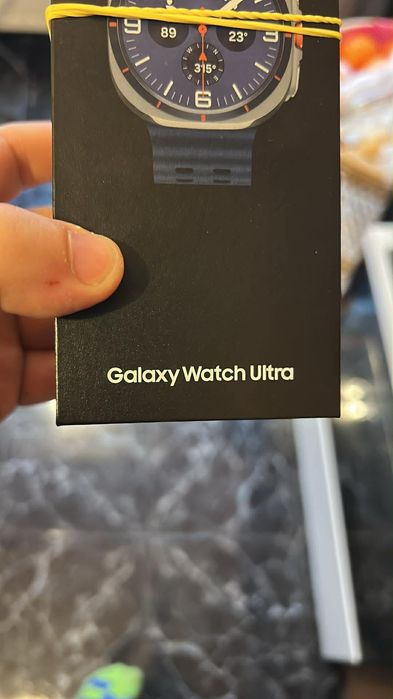 Смарт часовник Samsung GALAXY WATCH ULTRA 47mm NAVY SM-L705FZB2