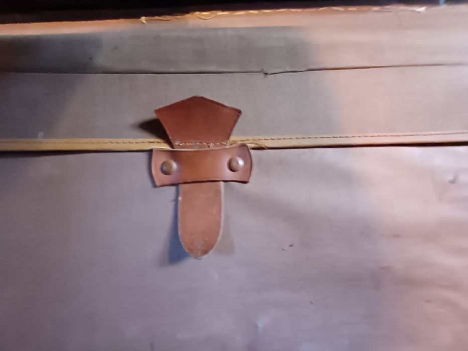 Geamantan vintage interbelic