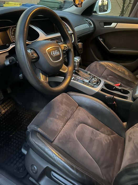 Vand Audi A4 allroad