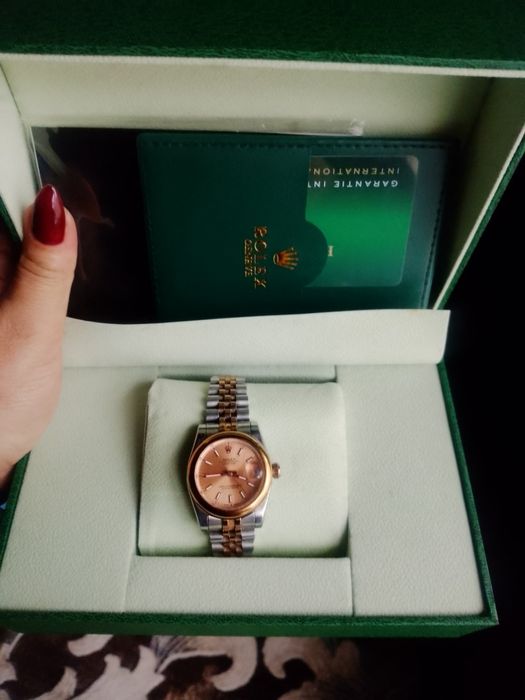 Часы механические Ролекс люксовая копия. Б/у в хорошем состояние.