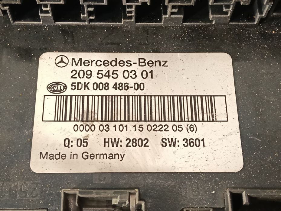 SAM модул Mercedes CLK W209 / W203 – A2095450301 – HELLA