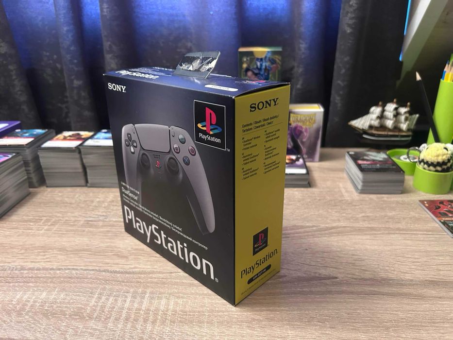 DualSense Контролери (за PS5) - Limited Edition (Fortnite)(30th Anniversary)(Helldivers II)(Death Stranding 2: On The Beach) - Фабрично опаковани