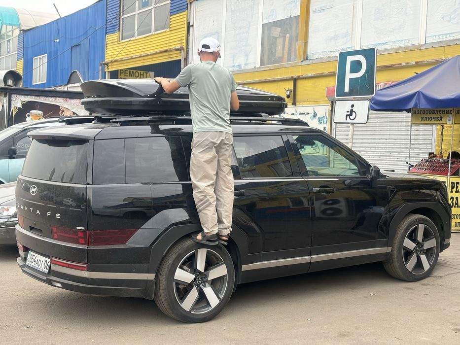 Автобокс рейлинги