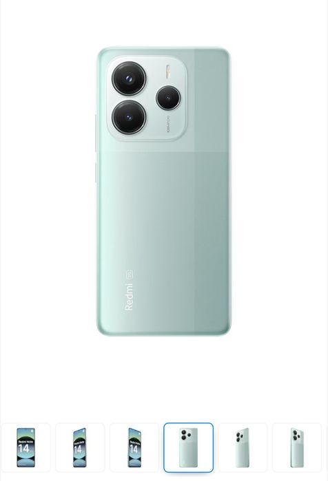 Xiaomi Redmi Note 14, 8GB RAM, 256GB, 5G, Coral Green sigilat