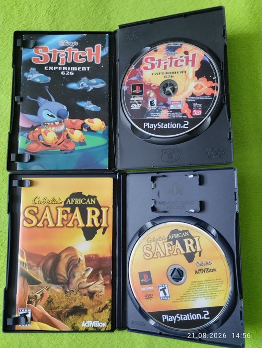 Playstation 2 игры