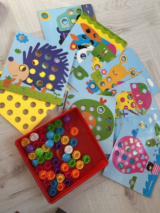 Игрушки развивашки