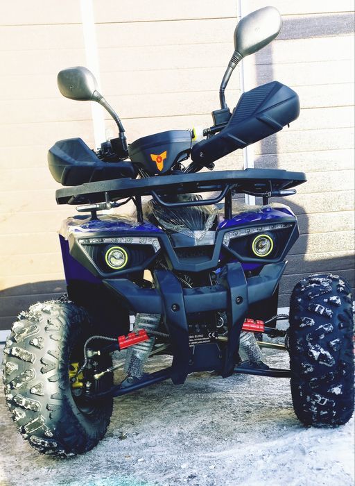 Квадроциклы и мототехника