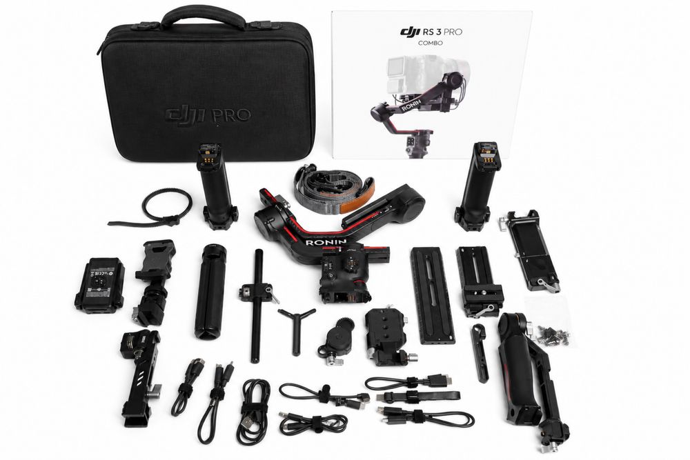 DJI RS 3 Pro Combo