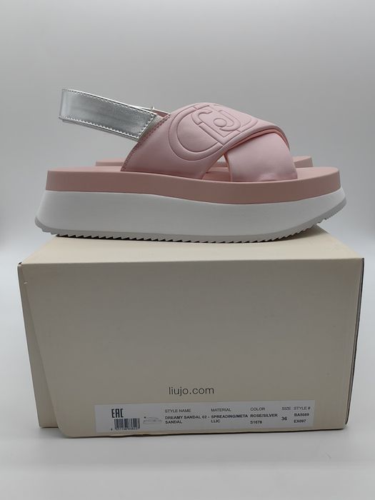 LIU JO Dreamy Sandal 02