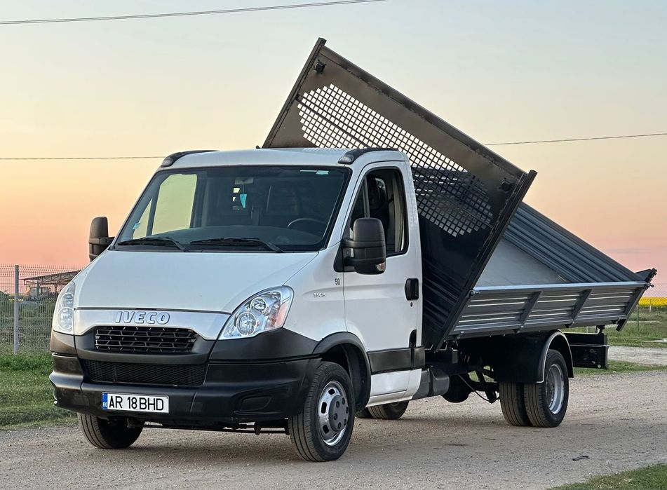 Iveco Daily Iveco daily 35c15 clima euro5 3l Basculabil 3 parti