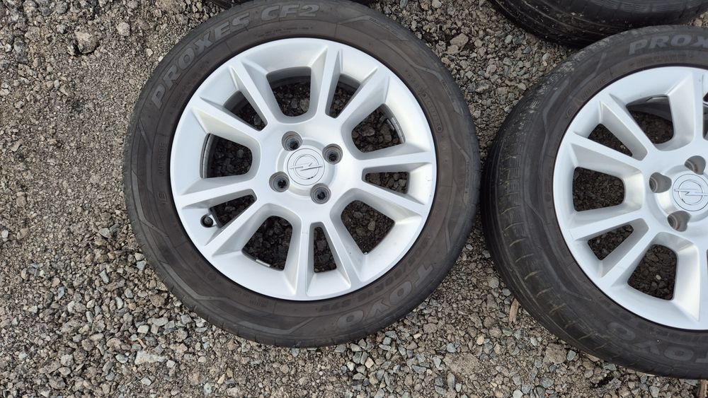 Оригинални джанти Опел 4/100 Opel Meriva B 4x100