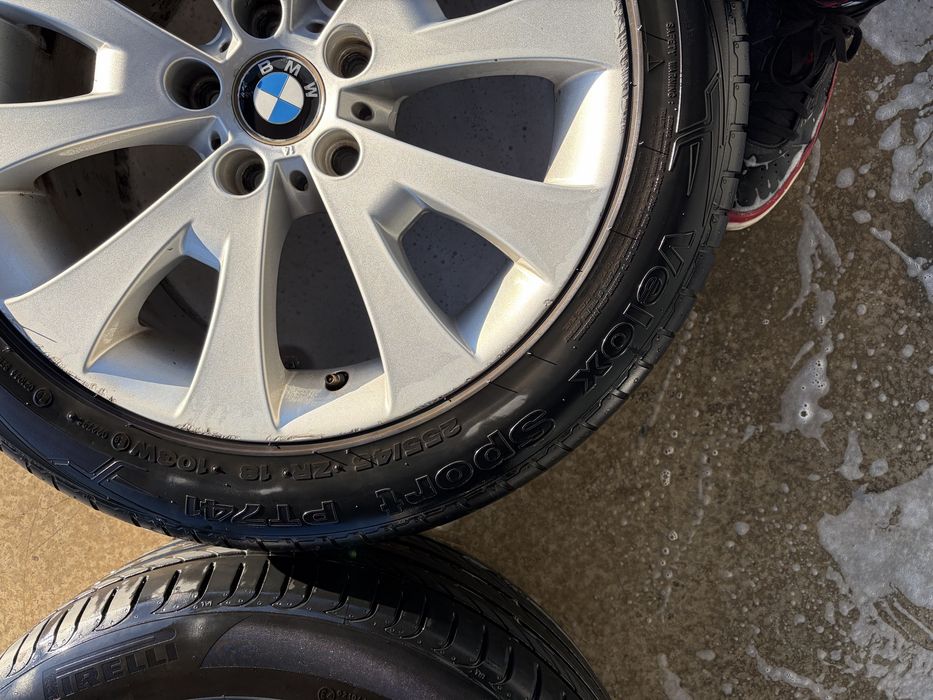 Джанти с гуми 18” спорт пакет оригинални BMW
