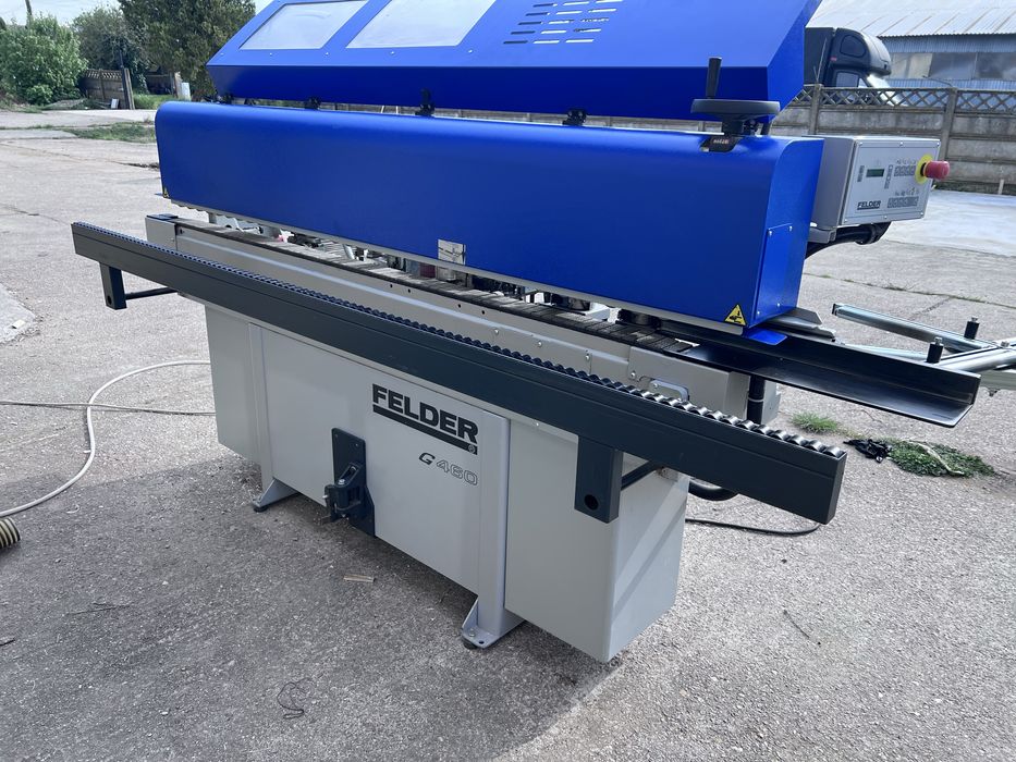 Masina aplicat cant abs Felder G460 cu prefrezare